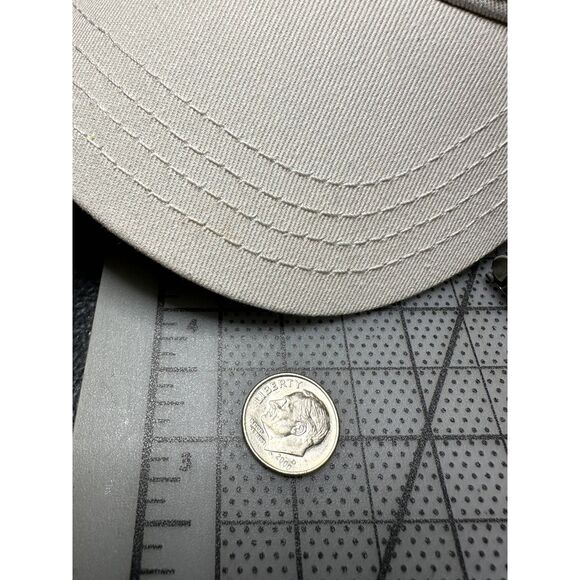 Coach Logo Rainbow Striped Women's Baseball Cap Hat - Picture 13 of 13